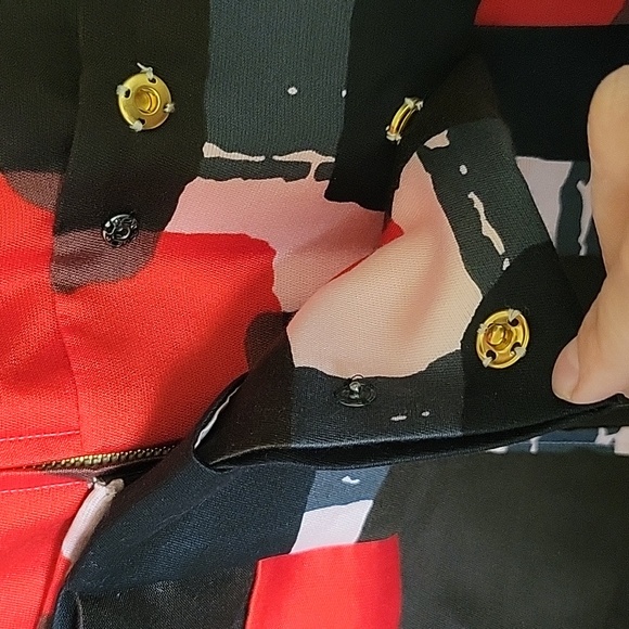 KATE SPADE SILK BLEND DRESS SIZE 14 - Picture 7 of 9